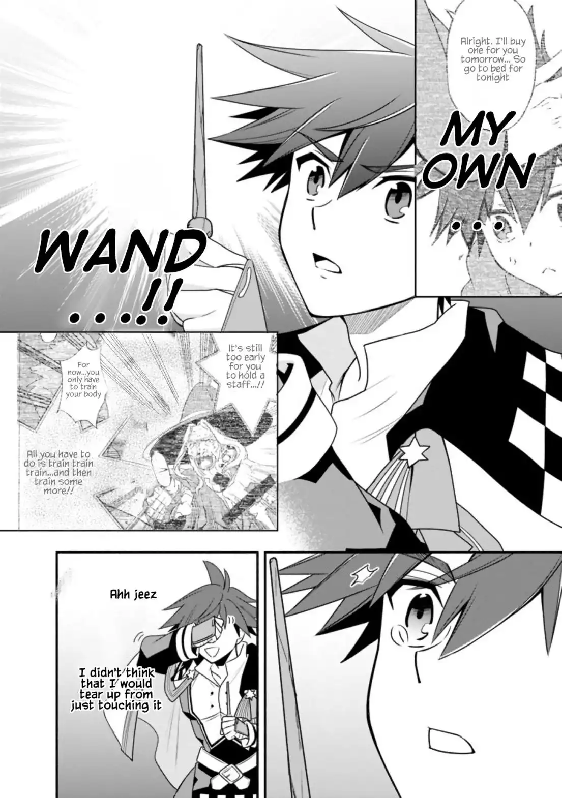 Doryoku Shisugita Sekai Saikyou no Butouka ha, Mahou Sekai wo Yoyuu de Ikinuku. Chapter 11 9